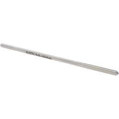 Alvord Polk - 0.122" Cobalt 4 Flute Chucking Reamer - Apex Tool & Supply