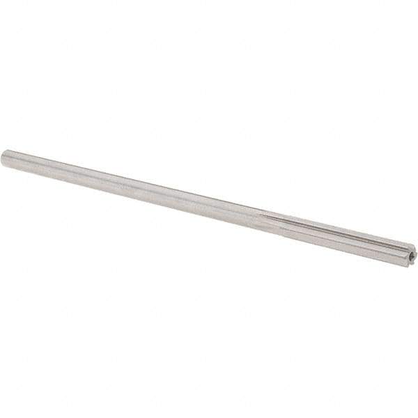 Alvord Polk - 0.235" Cobalt 6 Flute Chucking Reamer - Straight Flute, Straight Shank - Apex Tool & Supply
