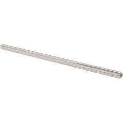 Alvord Polk - 0.235" Cobalt 6 Flute Chucking Reamer - Straight Flute, Straight Shank - Apex Tool & Supply