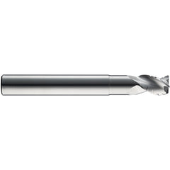 3/8 End Mill 3FL .020R TB - S-CARB CB 3/8x3/8x1/2x4 - Exact Industrial Supply