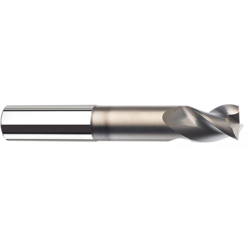 8.0 End Mill 3FL SQ TB - S-CARB 8x8x12x75 - Exact Industrial Supply