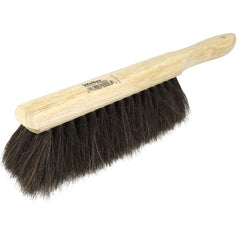 8″ Counter Duster, Horsehair Fill, Fine Brushing - Apex Tool & Supply