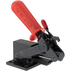 De-Sta-Co - 5,800.07 Lb Load Capacity, Flanged Base, Carbon Steel, Standard Straight Line Action Clamp - Apex Tool & Supply