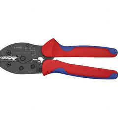 Knipex - Crimpers Type: Crimping Pliers Capacity: 0.50 - 10.00 mm; 7 - 20 AWG - Apex Tool & Supply