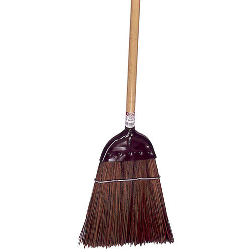 18 1/2″ Bass Fiber Upright Broom - Apex Tool & Supply