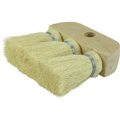 6-1/4″ 3-Knot Roof Brush, White Tampico Fill - Apex Tool & Supply
