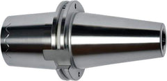 HAIMER - 32mm Hole Diam, CAT50 Taper Shank Shrink Fit Tool Holder & Adapter - 200mm Projection, 70mm Nose Diam, 61mm Clamping Depth, 25,000 RPM, Through Coolant - Exact Industrial Supply