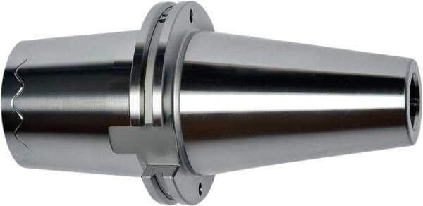 HAIMER - 16mm Hole Diam, CAT50 Taper Shank Shrink Fit Tool Holder & Adapter - 80mm Projection, 51mm Nose Diam, 50mm Clamping Depth, 25,000 RPM, Through Coolant - Exact Industrial Supply