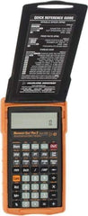 Calculated Industries - 57 Function Machinist Industrial Calculator - 8-1/4 Inch Long x 6 Inch Wide - Apex Tool & Supply