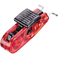 Master Lock - Electrical Equipment Lockouts Type: Universal Miniature Circuit Breaker Maximum Cord Diameter (Decimal Inch): 9/32 - Apex Tool & Supply