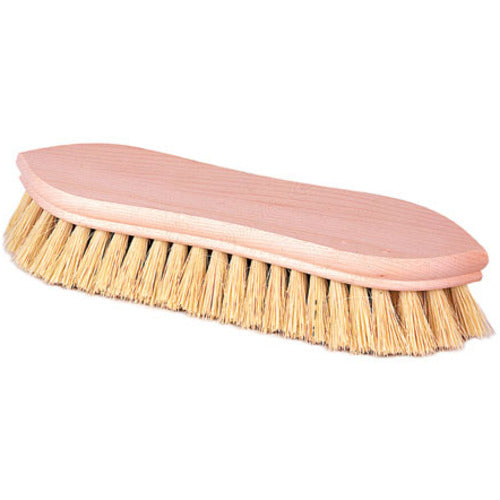 9″ × 2 1/2″ - White Tampico Block Type Industrial Hand Brush - Apex Tool & Supply
