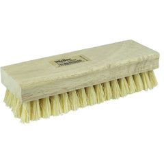 8″ × 2 3/4″ - White Tampico Block Type Industrial Hand Brush - Apex Tool & Supply
