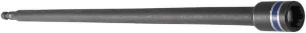 Irwin - 3/8" Magnetic Nutsetter - 1/4" Hex Drive, 12" OAL, 9/16" Socket Nose Diam - Apex Tool & Supply