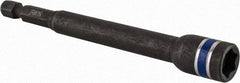 Irwin - 5/16" Magnetic Nutsetter - 1/4" Hex Drive, 4" OAL, 1/2" Socket Nose Diam - Apex Tool & Supply