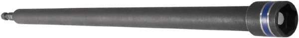 Irwin - 1/2" Magnetic Nutsetter - 1/4" Hex Drive, 12" OAL - Apex Tool & Supply
