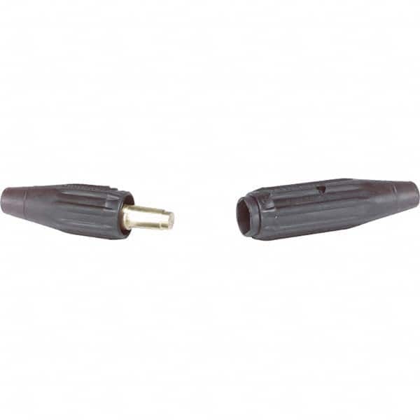 Jackson Safety - Welding Cable Connectors Connection Type: Male/Female Connector Cable Size: 3/0; 4/0 - Apex Tool & Supply