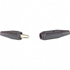 Jackson Safety - Welding Cable Connectors Connection Type: Male/Female Connector Cable Size: 3/0; 4/0 - Apex Tool & Supply