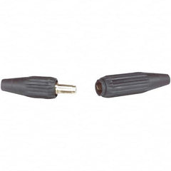Jackson Safety - Welding Cable Connectors Connection Type: Male/Female Connector Cable Size: 1/0; 2/0 - Apex Tool & Supply