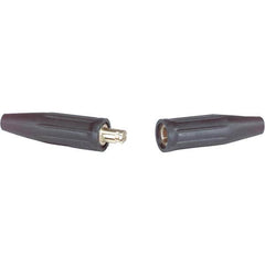 Jackson Safety - Welding Cable Connectors Connection Type: Male/Female Connector Cable Size: 3/0; 4/0 - Apex Tool & Supply