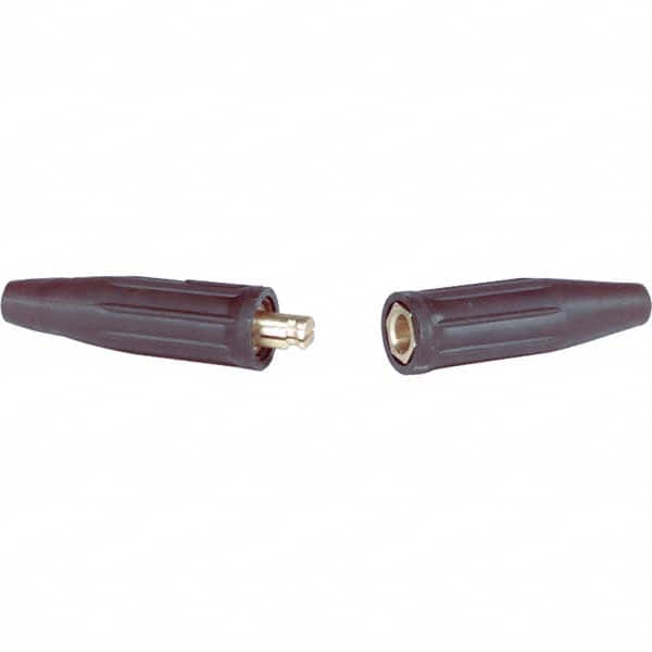 Jackson Safety - Welding Cable Connectors Connection Type: Male/Female Connector Cable Size: 1/0; 3/0 - Apex Tool & Supply