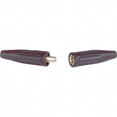 Jackson Safety - Welding Cable Connectors Connection Type: Male/Female Connector Cable Size: 1/0; 3/0 - Apex Tool & Supply