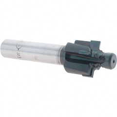 Scientific Cutting Tools - 7/16-20" Port, 0.888" Spotface Diam, 1/4" Tube Outside Diam, Plain Pilot, Carbide Tipped Porting Tool - Apex Tool & Supply