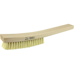 Plater's Brush, Tampico Fill, 4 × 18 Rows - Apex Tool & Supply