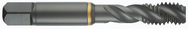 7/16-14 H3 3-Flute HSS-E Semi-Bottoming 40 degree Spiral Flute Tap-Steam Oxide - Apex Tool & Supply