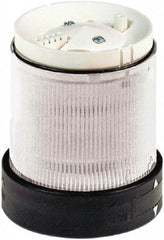 Schneider Electric - 24 VAC, 24 to 48 VDC, 4X NEMA Rated, LED Flashing Light - 60 Flashes per min, 70mm Pipe/Pendant, 70mm Diameter, 63mm High, IP65, IP66 Ingress Rating - Apex Tool & Supply