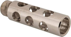 Value Collection - Blow Gun Safety Booster Nozzle - 1/8 NPSM, 1.49" Hose Length - Apex Tool & Supply