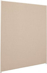Basyx - Office Cubicle Partitions Type: Fabric Panels Width (Inch): 48 - Apex Tool & Supply