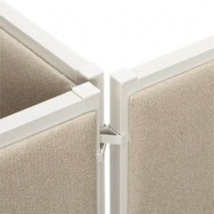 Basyx - Office Cubicle Partition & Panel Systems Hardware - Use with Panels, Walls or Other Fixed Surfaces - Apex Tool & Supply