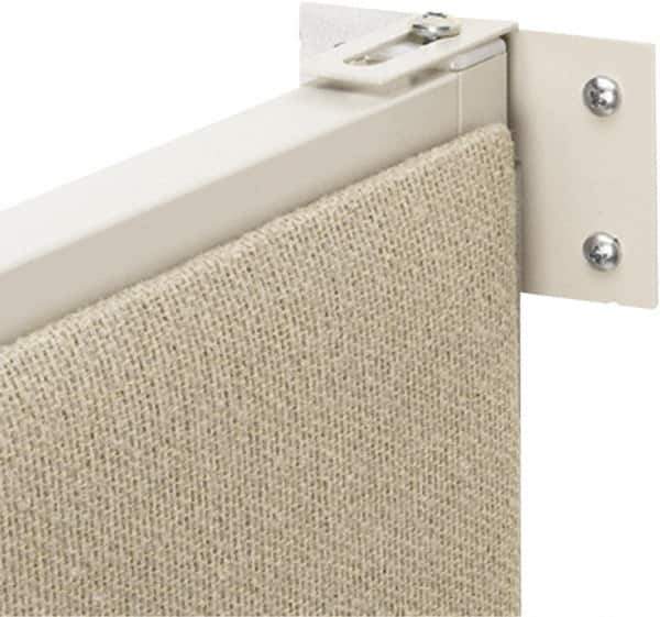 Basyx - Office Cubicle Partition & Panel Systems Hardware - Use with Panels, Walls or Other Fixed Surfaces - Apex Tool & Supply