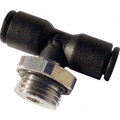 Legris - Plastic Push-To-Connect Tube Fittings Type: Male Branch Tee Tube Outside Diameter (mm): 16 - Apex Tool & Supply