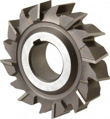 Keo - 3" Diam x 3/4" Width of Cut, 16 Teeth, High Speed Steel Side Milling Cutter - Staggered Teeth, Uncoated - Apex Tool & Supply