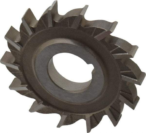 Keo - 2" Diam x 1/4" Width of Cut, 14 Teeth, High Speed Steel Side Milling Cutter - Straight Teeth, Uncoated - Apex Tool & Supply