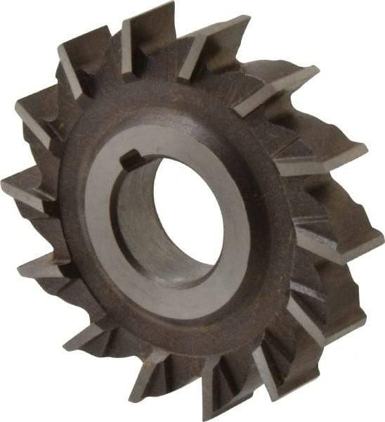Keo - 2" Diam x 3/8" Width of Cut, 14 Teeth, High Speed Steel Side Milling Cutter - Straight Teeth, Uncoated - Apex Tool & Supply