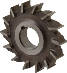 Keo - 2" Diam x 3/8" Width of Cut, 14 Teeth, High Speed Steel Side Milling Cutter - Straight Teeth, Uncoated - Apex Tool & Supply