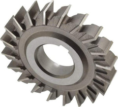 Keo - 3" Diam x 1/2" Width of Cut, 20 Teeth, High Speed Steel Side Milling Cutter - Straight Teeth, Uncoated - Apex Tool & Supply