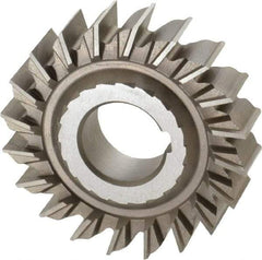 Keo - 3" Diam x 3/4" Width of Cut, 20 Teeth, High Speed Steel Side Milling Cutter - Straight Teeth, Uncoated - Apex Tool & Supply