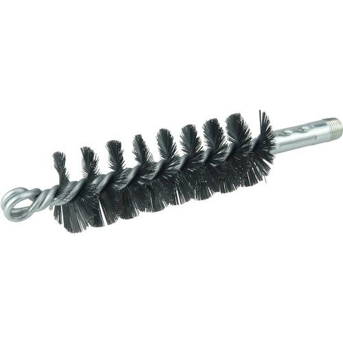1-1/2″ Single Spiral Flue Brush, .012 Steel Fill - Apex Tool & Supply