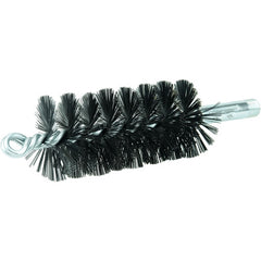 2″ Single Spiral Flue Brush, .012 Steel Fill - Apex Tool & Supply