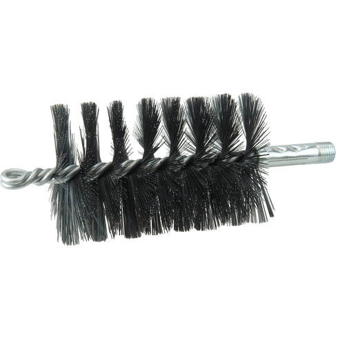 3″ Single Spiral Flue Brush, .012 Steel Fill - Apex Tool & Supply