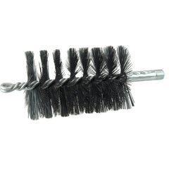 3″ Single Spiral Flue Brush, .012 Steel Fill - Apex Tool & Supply