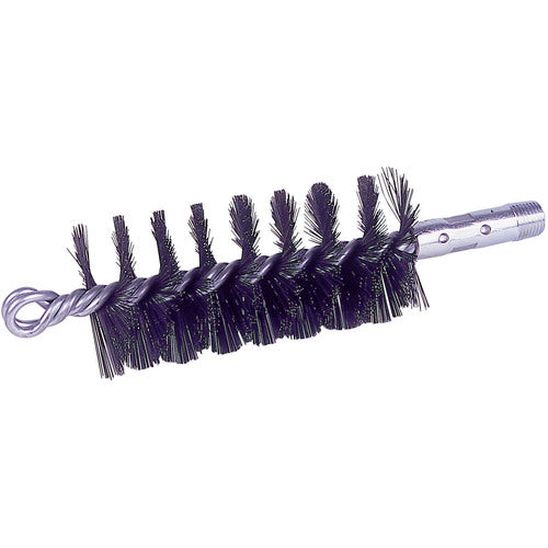 3-1/2″ Single Spiral Flue Brush, .012 Steel Fill - Apex Tool & Supply