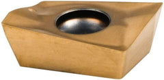 Seco - XOEX10T304 Grade PCD20 PCD Milling Insert - Uncoated, 0.151" Thick, 0.27" Inscribed Circle - Apex Tool & Supply
