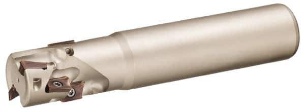 Sumitomo - 20mm Cut Diam, 20mm Shank Diam, 130mm OAL, Indexable Square Shoulder End Mill - WRX 2000 Inserts, Cylindrical Shank, 90° Lead Angle, Series WaveMill - Apex Tool & Supply