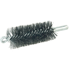 2″ Double Spiral Flue Brush, .012 Steel Fill - Apex Tool & Supply