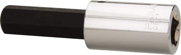 Paramount - 1/2" Drive, 9/16" Hex Bit Socket - 3-5/8" OAL, 1-7/8" Bit Length - Apex Tool & Supply