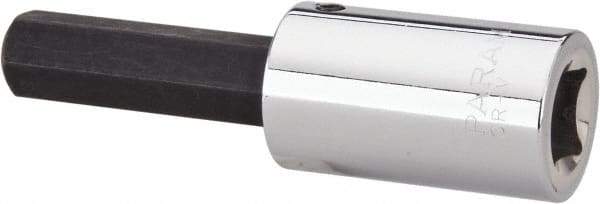 Paramount - 1/2" Drive, 1/2" Hex Bit Socket - 3-5/8" OAL, 1-7/8" Bit Length - Apex Tool & Supply